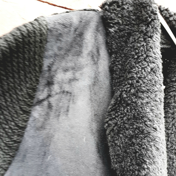 JOAN VASS ELEGANT DRAPE JACKET - Black - Size:XL - Picture 5 of 8